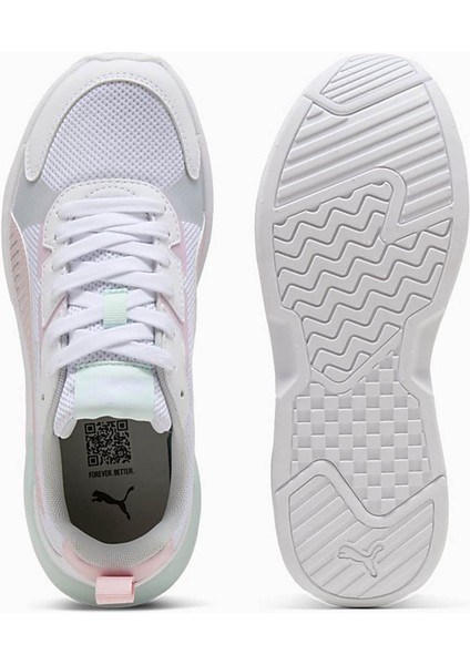 X-Ray 3 Lt Jr Beyaz-Pembe Unisex Sneaker 401493-04 fırsatları