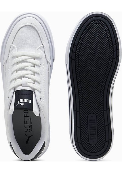 Court Classic Vulc Beyaz Siyah Unisex 395020-02