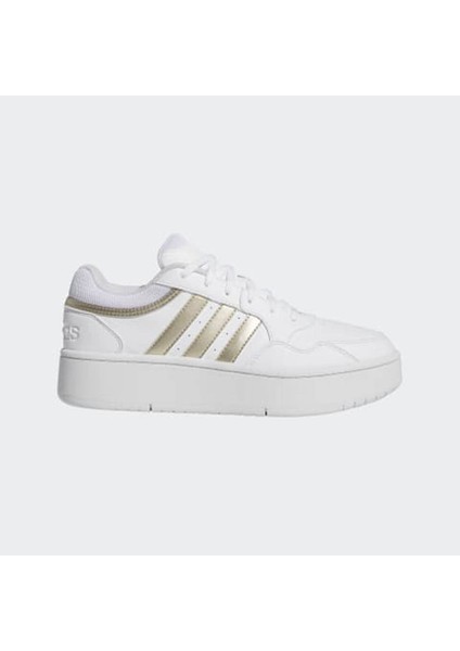 Hoops 3.0 Bold Beyaz - Gümüş Kadın Sneaker JI3457