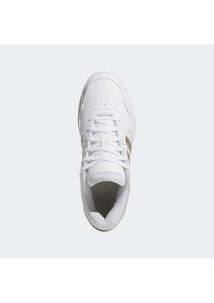 Hoops 3.0 Bold Beyaz - Gümüş Kadın Sneaker JI3457 fiyatları