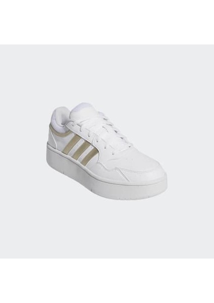 Hoops 3.0 Bold Beyaz - Gümüş Kadın Sneaker JI3457 indirimleri