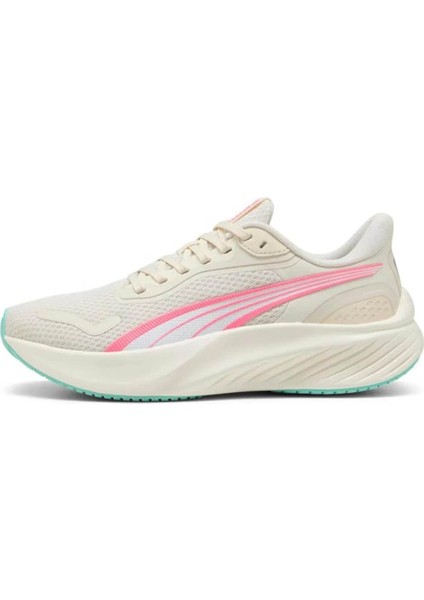 Pounce Lite Beyaz-Pembe Unisex Sneaker 310778-09