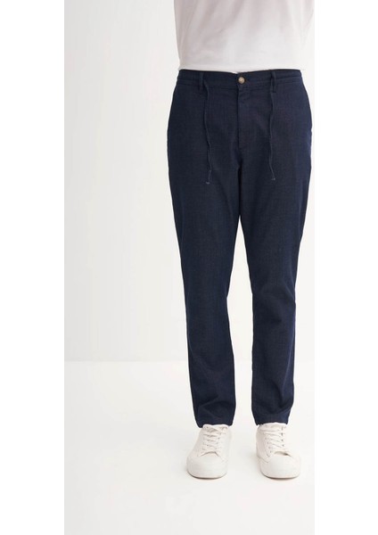 Jogger Denim Lacivert Erkek Pantolon 812 fiyatları
