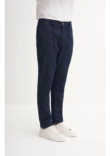 Jogger Denim Lacivert Erkek Pantolon 812 modelleri