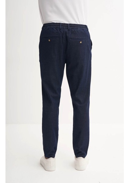 Jogger Denim Lacivert Erkek Pantolon 812 fırsatları