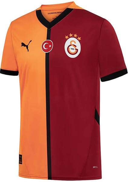 Gsk Home Jrsy Replica Jr Wos Siyah-Kırmızı Unisex T-Shirt 779659-01