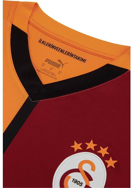 Gsk Home Jrsy Replica Jr Wos Siyah-Kırmızı Unisex T-Shirt 779659-01