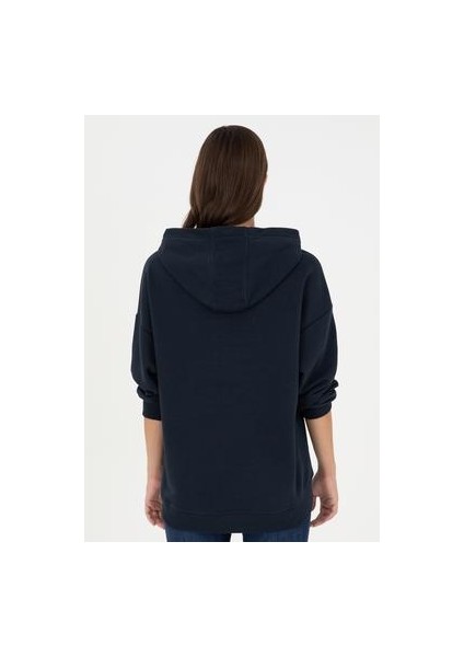 Rc-Green Lacivert Kadın Sweatshirt 1949813 modelleri