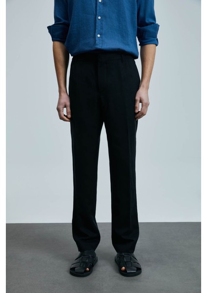 Bert Siyah Erkek Pantolon 111190352