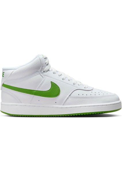 Wmns Court Vısıon Mıd Beyaz Kadın Sneaker CD5436-107