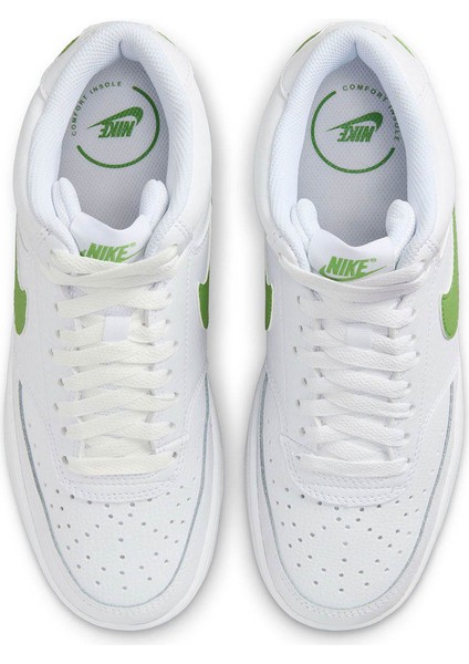 Wmns Court Vısıon Mıd Beyaz Kadın Sneaker CD5436-107 modelleri