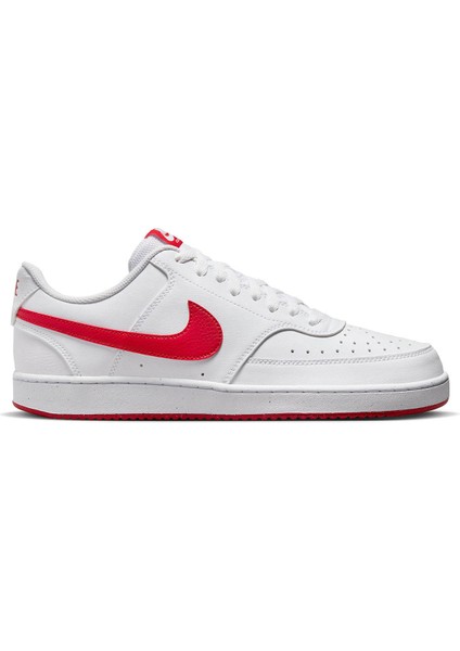 Court Vısıon Lo Nn Ess Beyaz-Kırmızı Erkek Sneaker HF1744-101