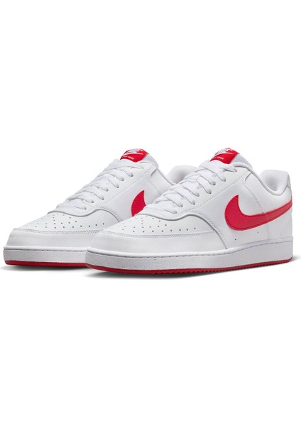 Court Vısıon Lo Nn Ess Beyaz-Kırmızı Erkek Sneaker HF1744-101 fiyatları