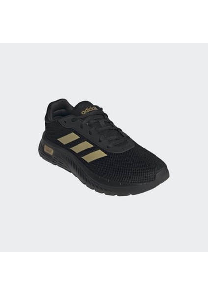Cloudfoam Comfy Siyah - Gold Kadın Sneaker JH6829