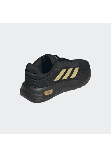 Cloudfoam Comfy Siyah - Gold Kadın Sneaker JH6829