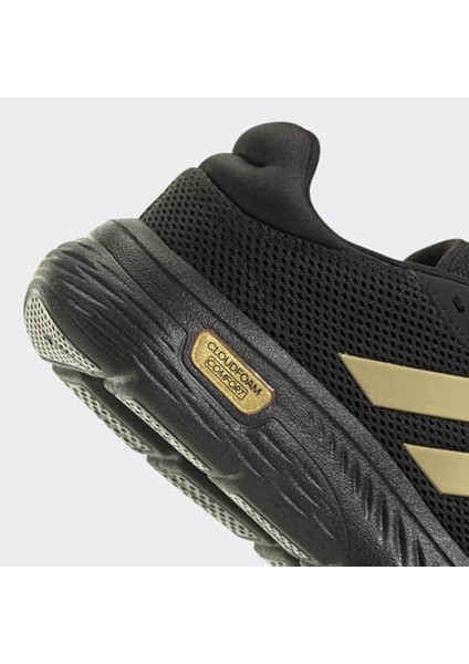 Cloudfoam Comfy Siyah - Gold Kadın Sneaker JH6829