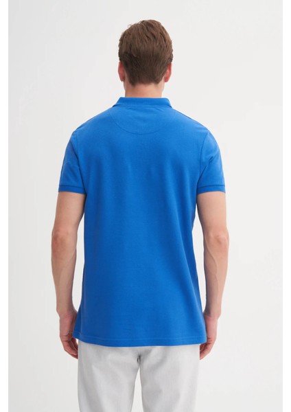 Açık Mavi Erkek Polo Yaka T-Shirt 4613 fırsatları