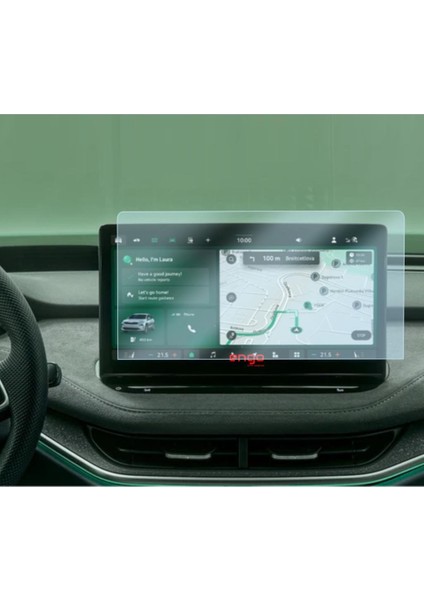 Skoda Enyaq Coupe 13 Inç Ekran Koruyucu Multimedya Nano