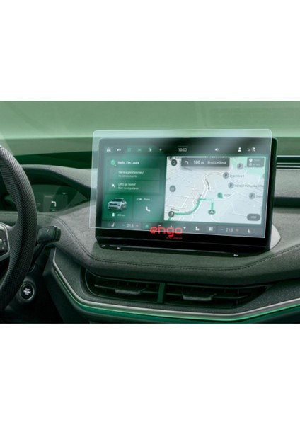 Skoda Enyaq Coupe 13 Inç Ekran Koruyucu Multimedya Nano