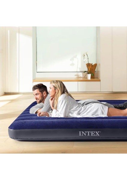 IK64755 Intex King Dura Beam Yatak 183X203X25