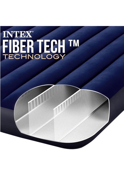 IK64755 Intex King Dura Beam Yatak 183X203X25