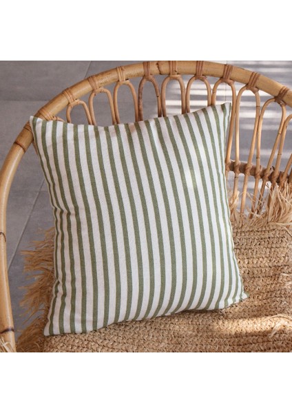 Keten Kırlent Kılıfı, Bohem Kırlent Kılıfı