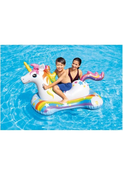 IBN57552 Sihirli Unicorn Binici 163X86 cm - Vardem Oyuncak
