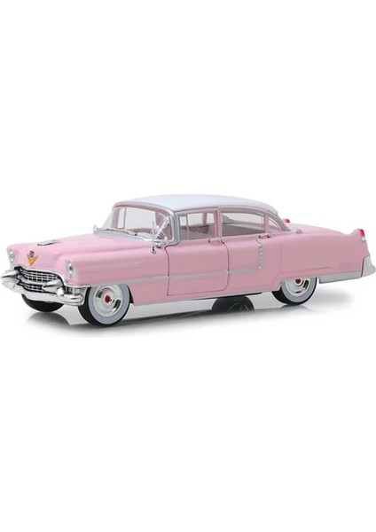 Hollywood Series 14 - Elvis Presley (1935-77) - 1955 Cadillac Fleetwood Series 60 "pink Cadillac"