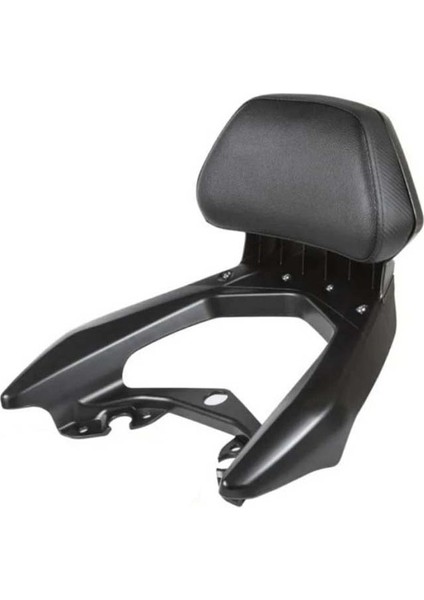 Yamaha Nmax 125-155 2015-2019 Arka Yolcu Sırt Dayama Sissy Bar Siyah