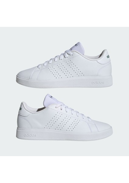 Advantage Base 2.0 Erkek Spor Ayakkabı IF4135 Ftwwht/ftwwht/cgreen