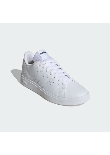 Advantage Base 2.0 Erkek Spor Ayakkabı IF4135 Ftwwht/ftwwht/cgreen