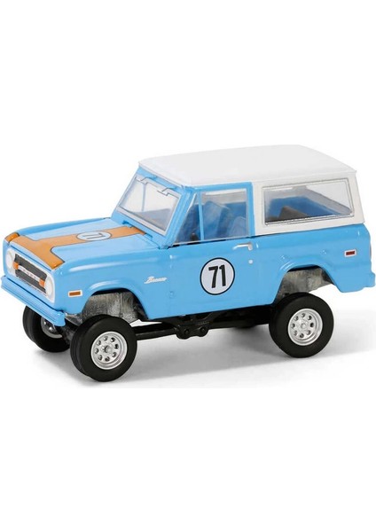 Greenlight 1/64 Barrett-Jackson Series 14- 1971 Ford Bronco 37310-F
