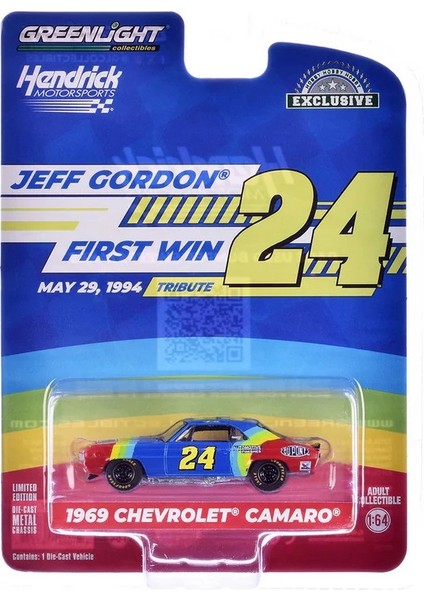 1969 Chevrolet Camaro - Jeff Gordon