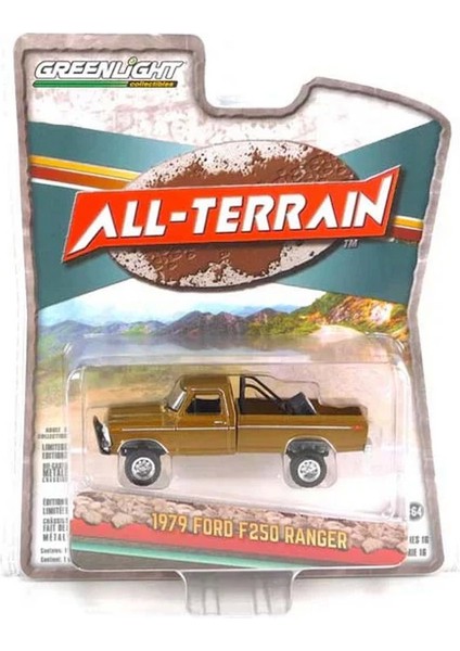 All-Terrain Series 16- 1979 Ford F250 Ranger fiyatları
