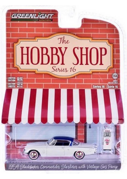 The Hobby Shop Series 16 - 1954 Studebaker Commander Starliner With Vintage