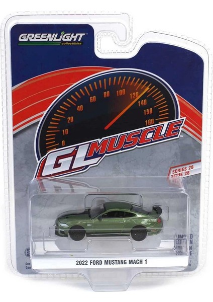 Muscle Series 28- 2022 Mustang Mach