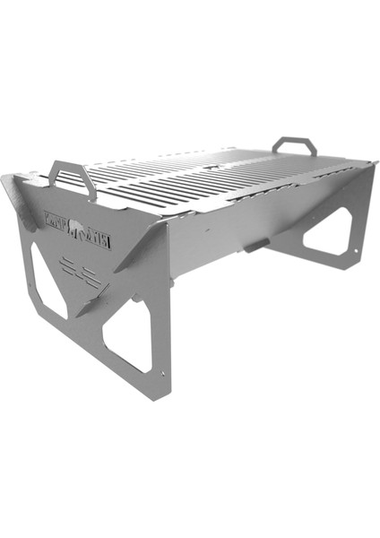 Kamp Ayısı® Easy Mangal™: Taşınabilir Katlanabilir Hafif Izgara