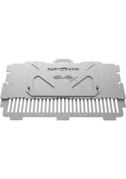 Kamp Ayısı® Easy Mangal™: Taşınabilir Katlanabilir Hafif Izgara