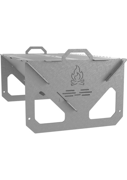 Kamp Ayısı® Easy Mangal™: Taşınabilir Katlanabilir Hafif Izgara