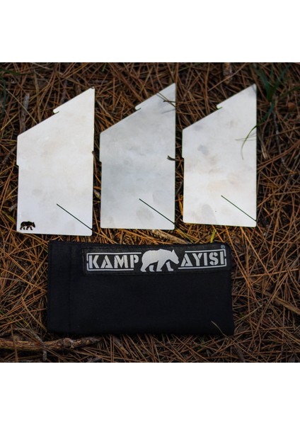 Kamp Ayısı® Coffdripp™ V60 Filtre Kahve Demlik: Katlanabilir Paslanmaz Çelik Kahve Dripper