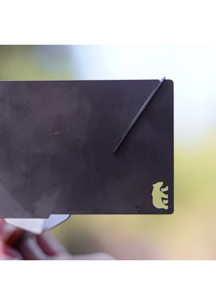 Kamp Ayısı® Coffdripp™ V60 Filtre Kahve Demlik: Katlanabilir Paslanmaz Çelik Kahve Dripper