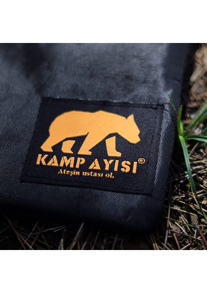 Kamp Ayısı® Ottomanfire™ Bushcraft Jel Yakıtlı Osmanlı Ocağı