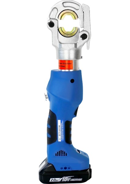 Akülü Kablo Sıkma(Pres) Mini El Makinesi