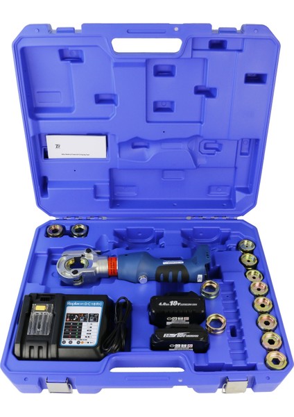 Akülü Kablo Sıkma(Pres) Mini El Makinesi indirimleri