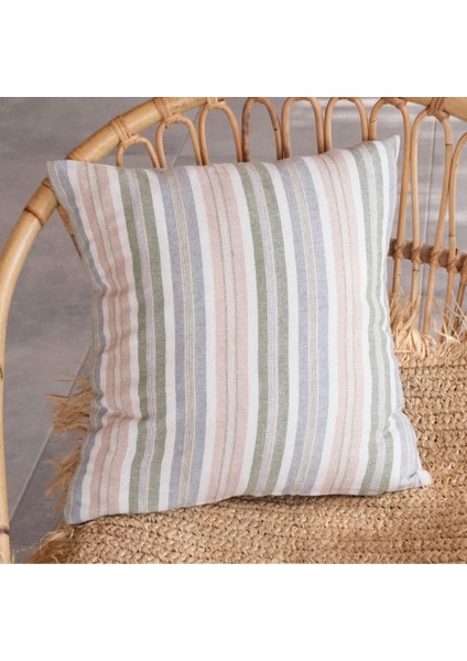 Keten Kırlent Kılıfı, Bohem Kırlent Kılıfı