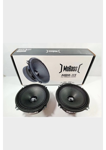 13CM Midrange – MBM-113 Midrange Hoparlör – Prof Midrange 13CM