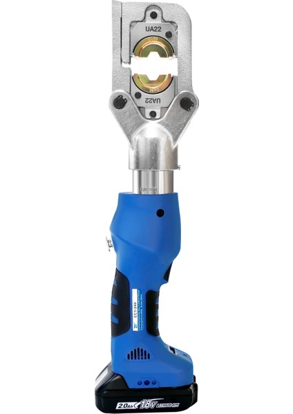 Akülü Kablo Sıkma(Pres) Mini El Makinesi