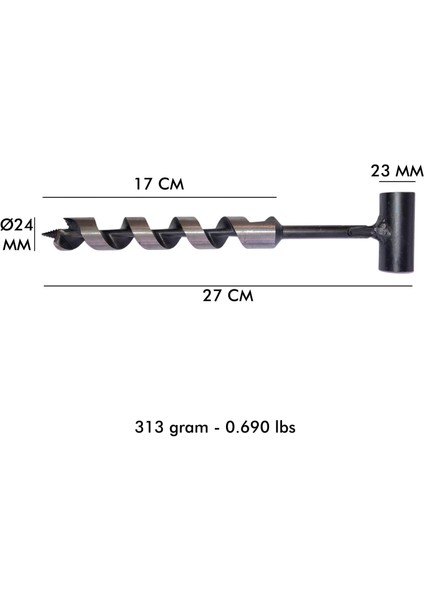 Kamp Ayısı® Nordic™ Delme Çapı 18-22-22-24 mm Seçenekleri - Bushcraft Isveç El Burgusu Boyunduruk Isveç Ocağı Outdoor Kamp Ekipmanı