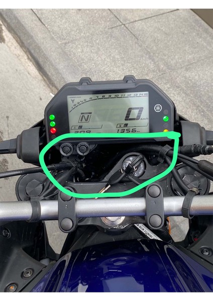 Yamaha MT25 2020-2025 Km Kilometre Saati Göstergesi Altı Plastiği A fiyatları