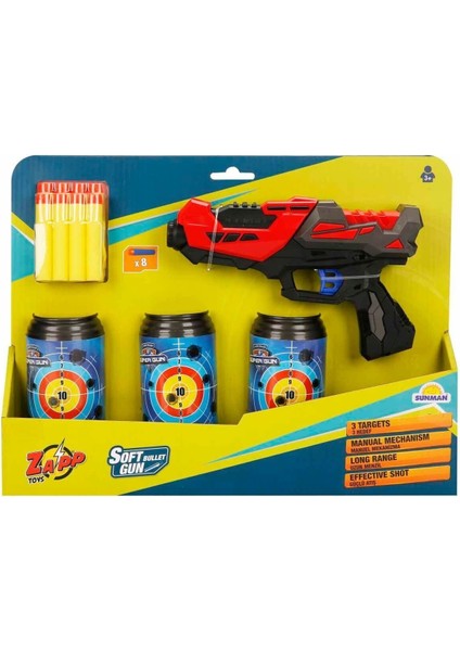 2561 Zapp Sünger Dart Atan Silah